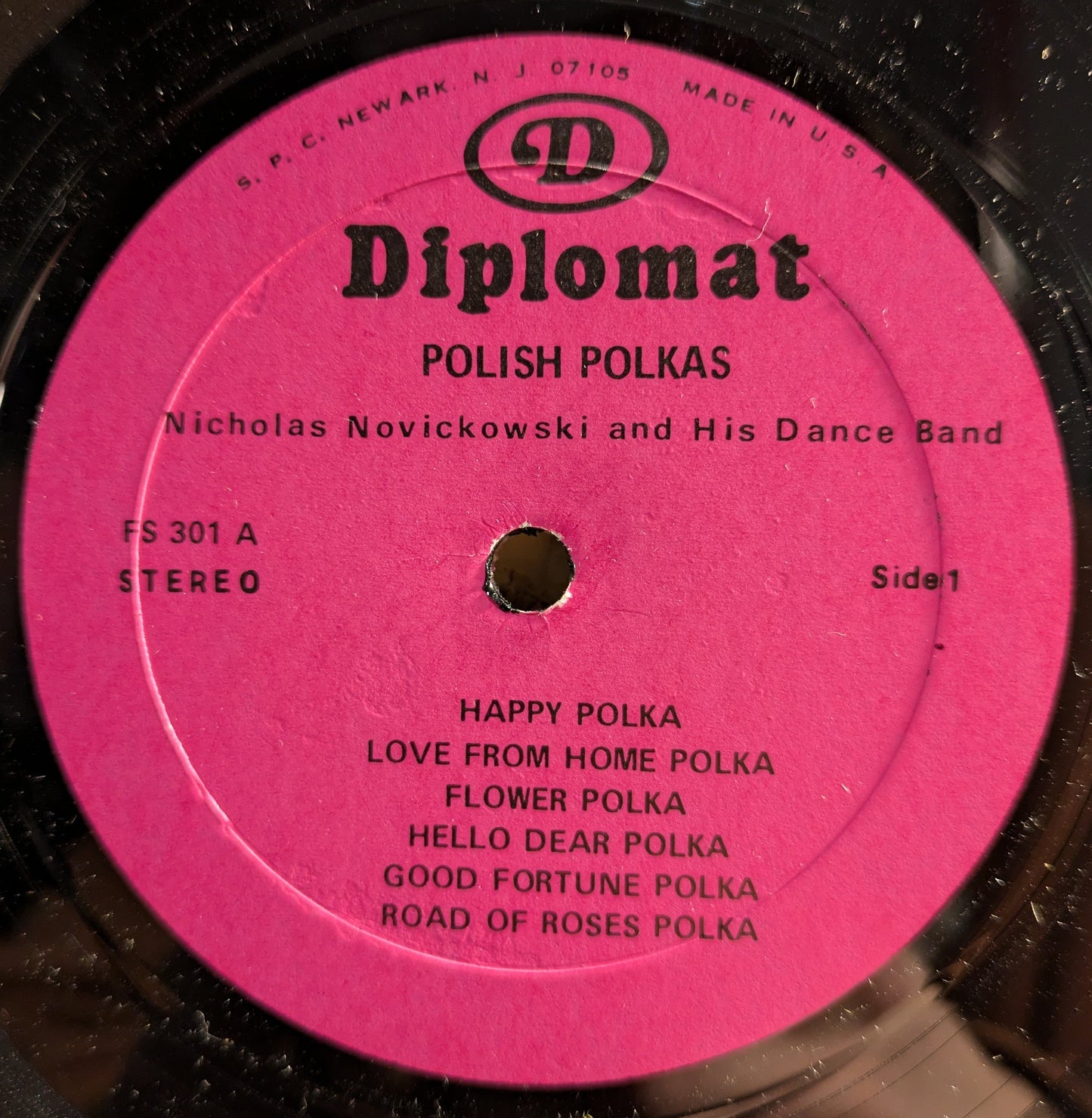 Most Famous Polish Polkas By Nicholas Novickowski And His Dance Band | Very Good Plus (VG+) Very Good Plus (VG+) Get Cheap Vinyl