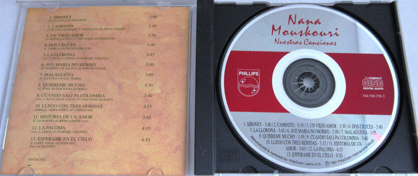 Nuestras Canciones | Very Good Plus (VG+) Near Mint (NM) Get Cheap Vinyl