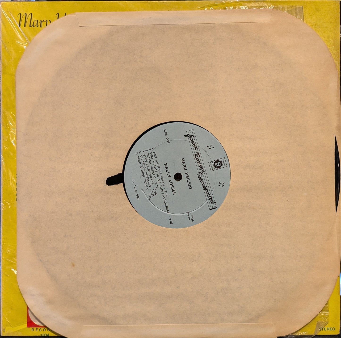 Marv Herzog Presents Wally Loesel *SHRINK* | Very Good (VG) Excellent (EX) Get Cheap Vinyl