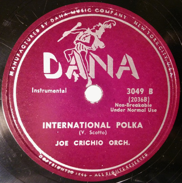 Jolly Caballero / International Polka *78 RPM* | Get Cheap Vinyl