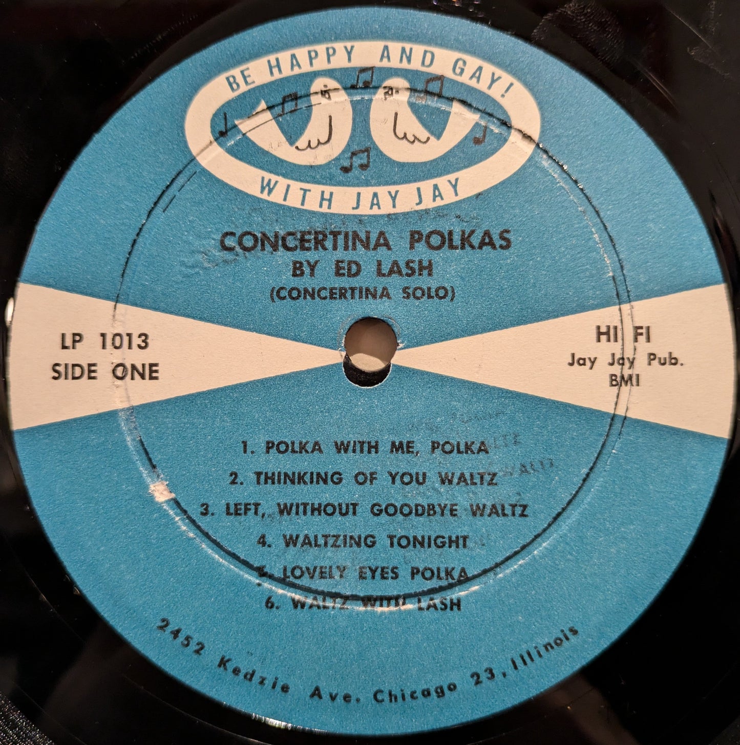 Hi-Fi Concertina Polkas *SHRINK* | Very Good (VG) Near Mint (NM) Get Cheap Vinyl
