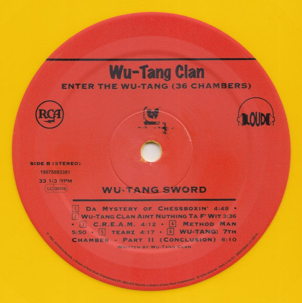 Enter The Wu-Tang (36 Chambers) | Mint (M) Mint (M) Get Cheap Vinyl