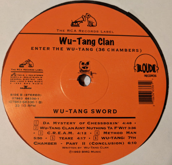 Enter The Wu-Tang (36 Chambers) | Mint (M) Mint (M) Get Cheap Vinyl