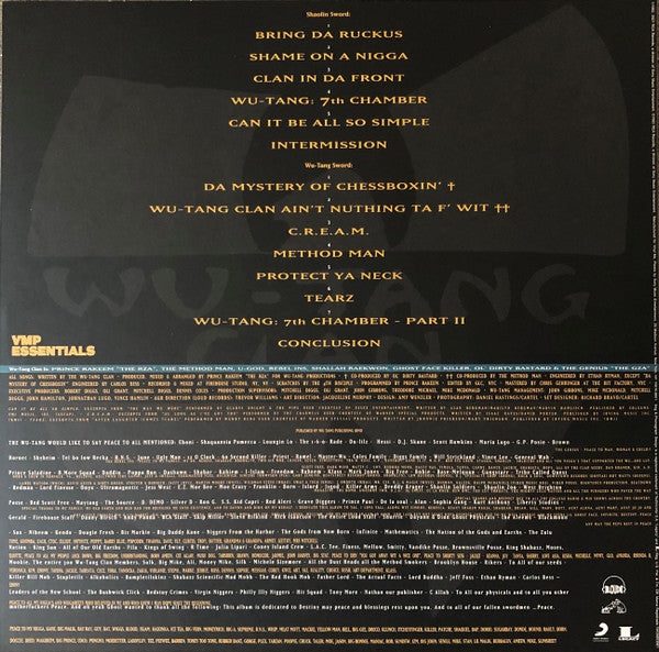 Enter The Wu-Tang (36 Chambers) | Mint (M) Mint (M) Get Cheap Vinyl
