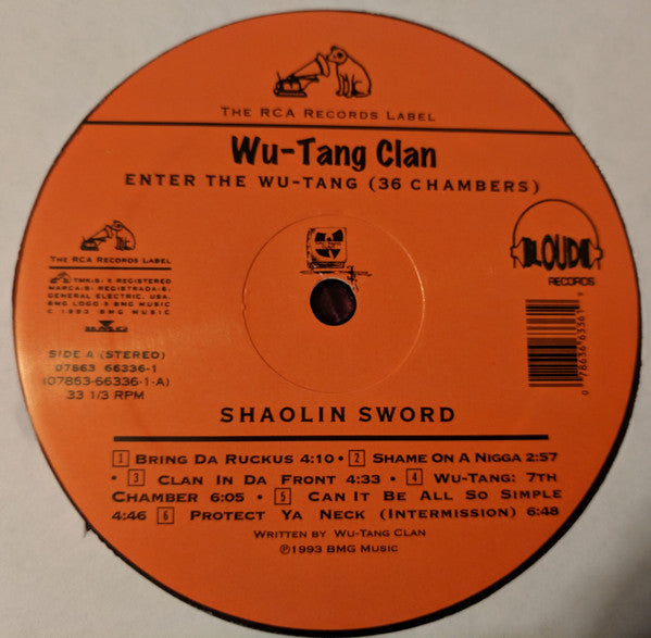 Enter The Wu-Tang (36 Chambers) | Mint (M) Mint (M) Get Cheap Vinyl