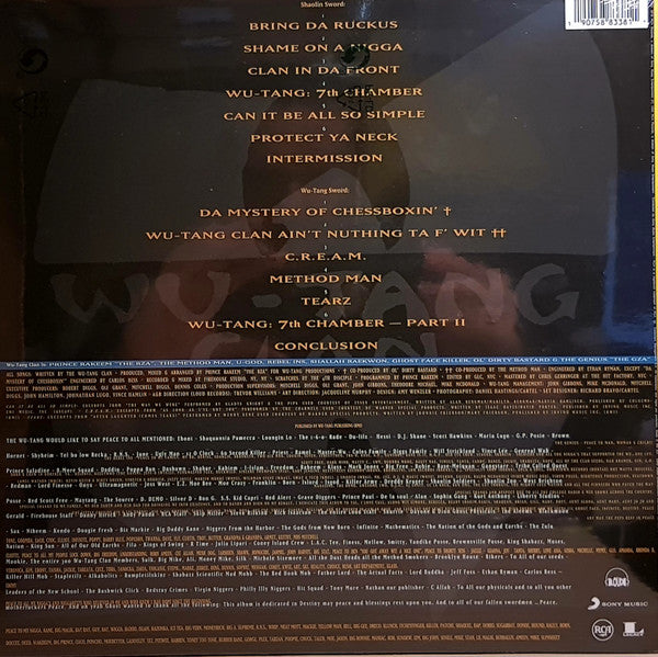 Enter The Wu-Tang (36 Chambers) | Mint (M) Mint (M) Get Cheap Vinyl