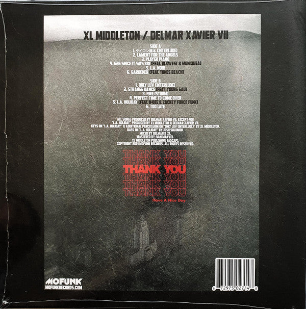 XL Middleton / Delmar Xavier VII | Mint (M) Mint (M) Get Cheap Vinyl