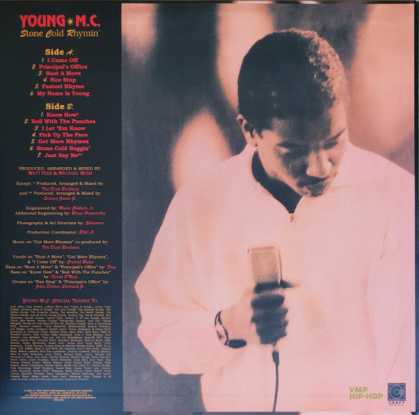 Stone Cold Rhymin' | Mint (M) Mint (M) Get Cheap Vinyl