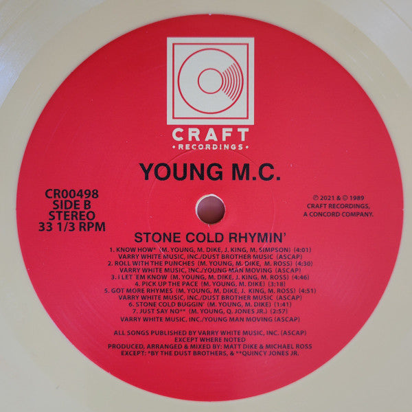 Stone Cold Rhymin' | Mint (M) Mint (M) Get Cheap Vinyl