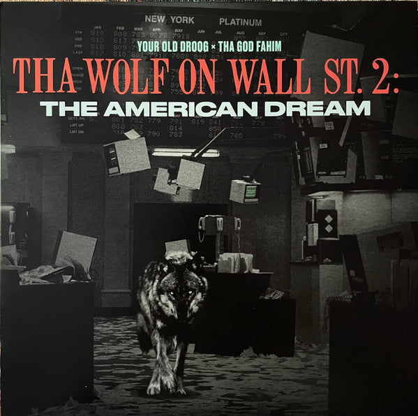 Tha Wolf On Wall St. 2: The American Dream | Mint (M) Mint (M) Get Cheap Vinyl