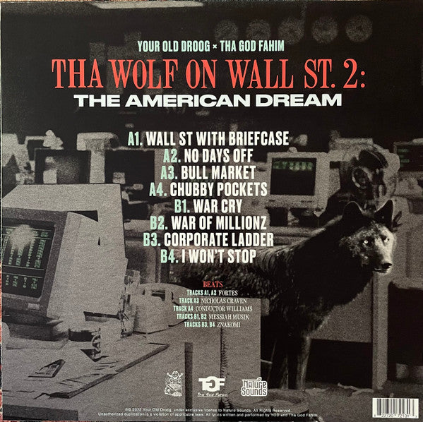 Tha Wolf On Wall St. 2: The American Dream | Mint (M) Mint (M) Get Cheap Vinyl