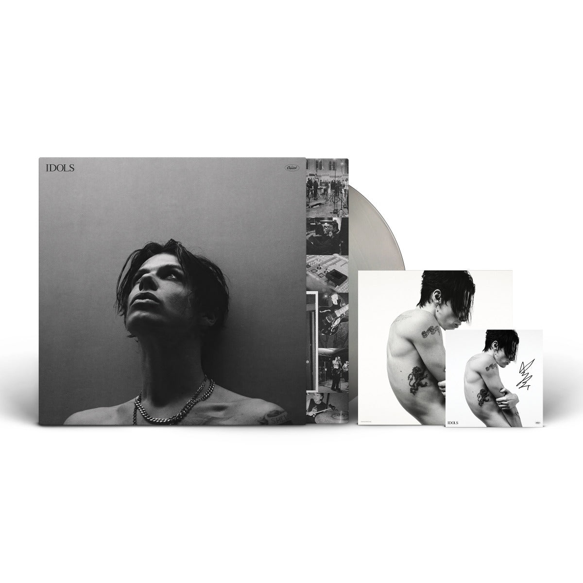 Idols (Indie Exclusive Supermoon Silver Lp Signed Insert) | Mint (M) Mint (M) Get Cheap Vinyl