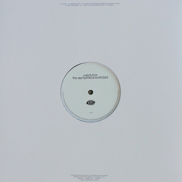 The Asymptotical World (EP) | Mint (M) Mint (M) Get Cheap Vinyl