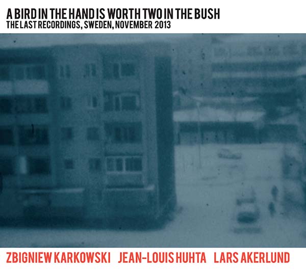 A Bird in the Hand Is Worth Two in the Bush: The Last Recordings, Sweden, November 2013 | Get Cheap Vinyl