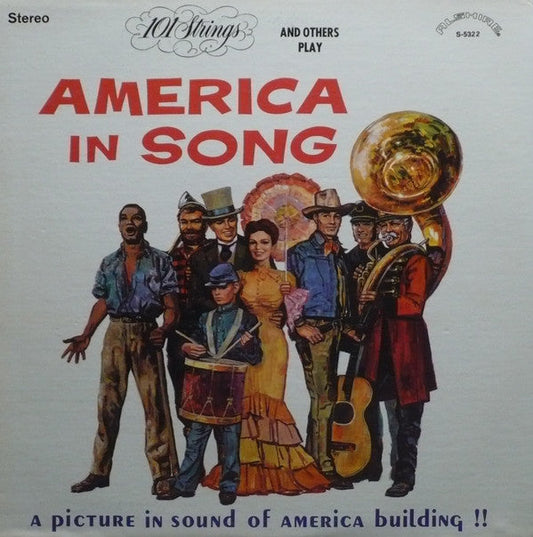 America In Song | Near Mint (NM) Near Mint (NM) Get Cheap Vinyl