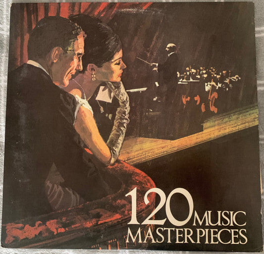 120 Music Masterpieces (2xVINYL) | Near Mint (NM) Near Mint (NM) Get Cheap Vinyl