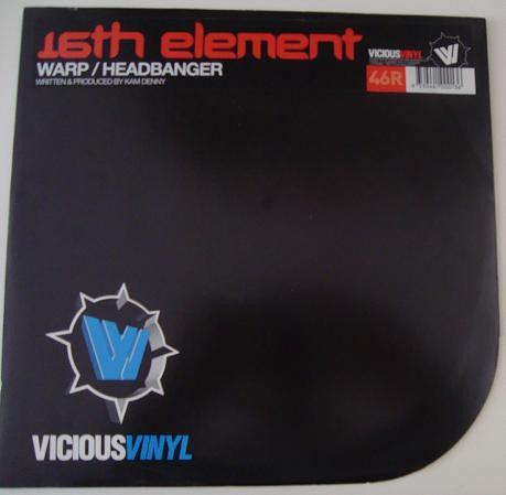 Warp / Headbanger | Very Good Plus (VG+) Generic Get Cheap Vinyl