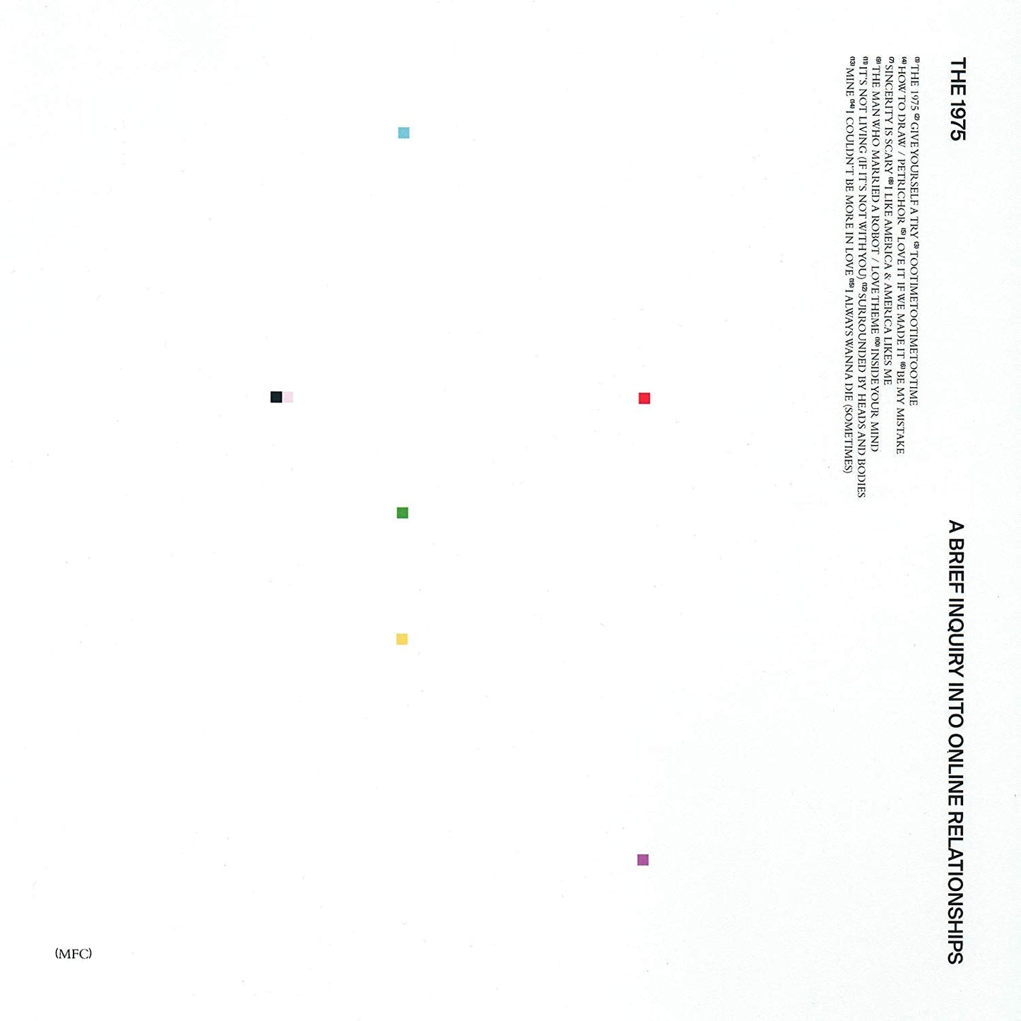 A Brief Inquiry Into Online Relationships (2xLP) | Mint (M) Mint (M) Get Cheap Vinyl