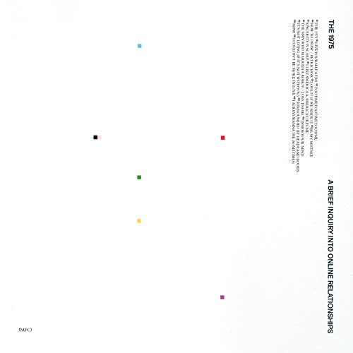 A Brief Inquiry Into Online Relationships [Explicit Content] (CD) | Mint (M) Mint (M) Get Cheap Vinyl
