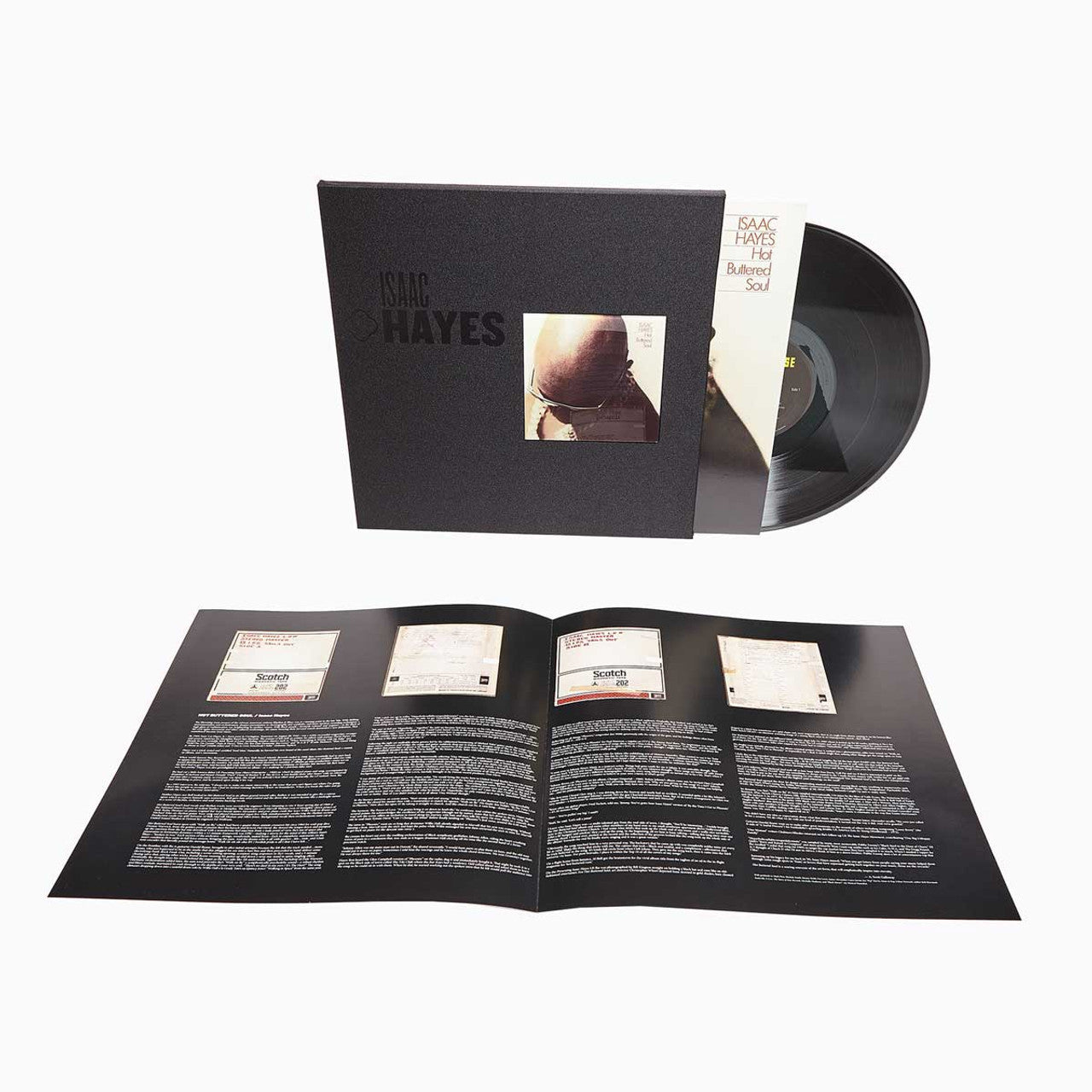 Isaac Hayes - Hot Buttered Soul - Small Batch Series OneStep LP Get Cheap Vinyl