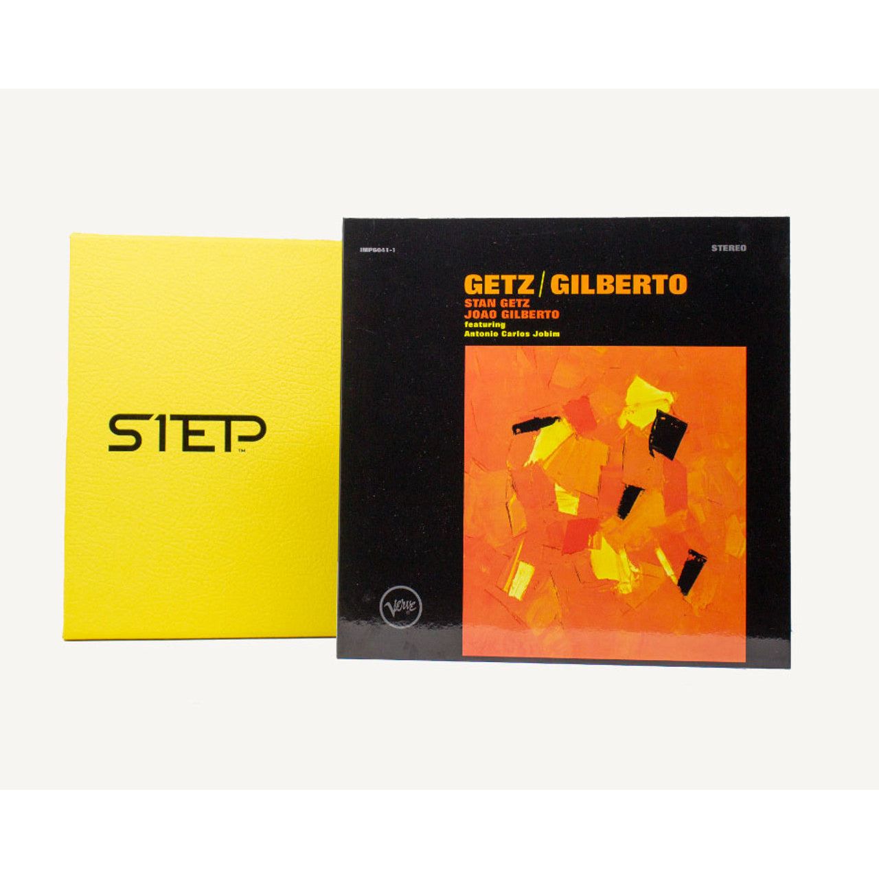 Stan Getz & Joao Gilberto - Getz/Gilberto - Impex 1STEP 45rpm LP Get Cheap Vinyl