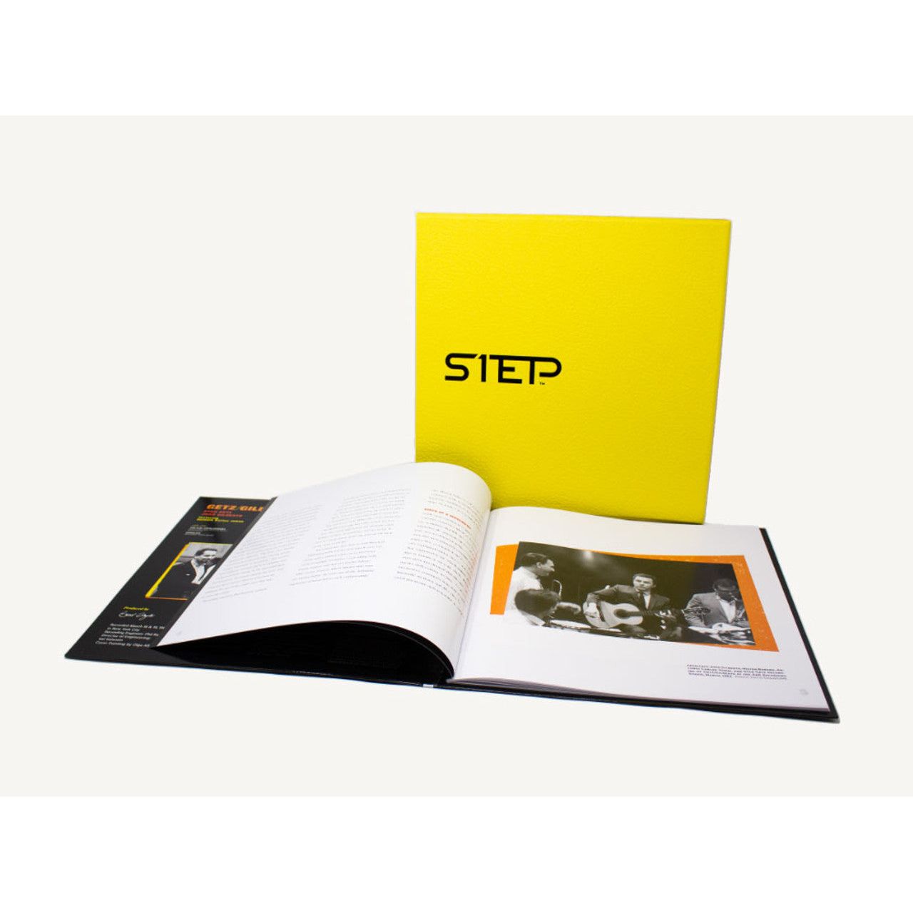 Stan Getz & Joao Gilberto - Getz/Gilberto - Impex 1STEP 45rpm LP Get Cheap Vinyl