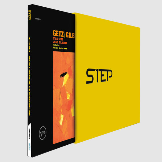 Stan Getz & Joao Gilberto - Getz/Gilberto - Impex 1STEP 45rpm LP Get Cheap Vinyl