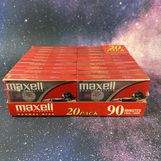 20 Pack 90 Minute Normal Bias | Mint (M) Mint (M) Get Cheap Vinyl