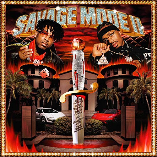 Savage Mode Ii (VINYL) | Mint (M) Mint (M) Get Cheap Vinyl