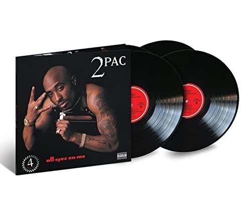 All Eyez On Me (4LP 180g Vinyl) | Mint (M) Mint (M) Get Cheap Vinyl