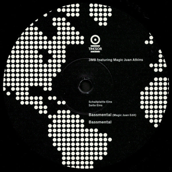 3MB Feat. Magic Juan Atkins | Mint (M) Mint (M) Get Cheap Vinyl