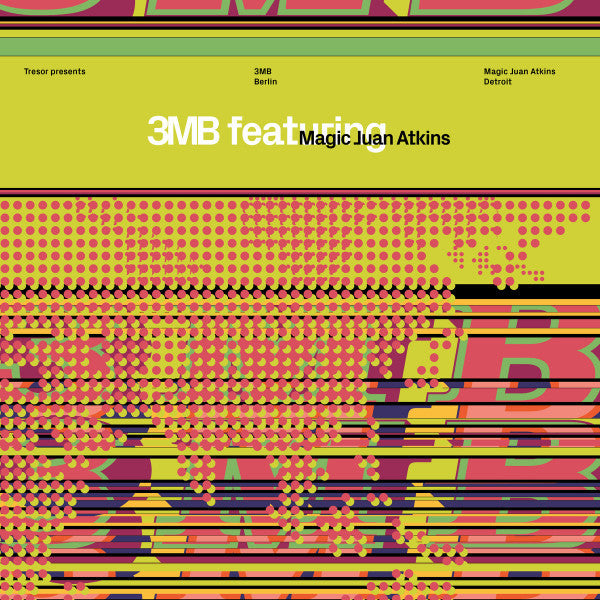 3MB Feat. Magic Juan Atkins | Mint (M) Mint (M) Get Cheap Vinyl