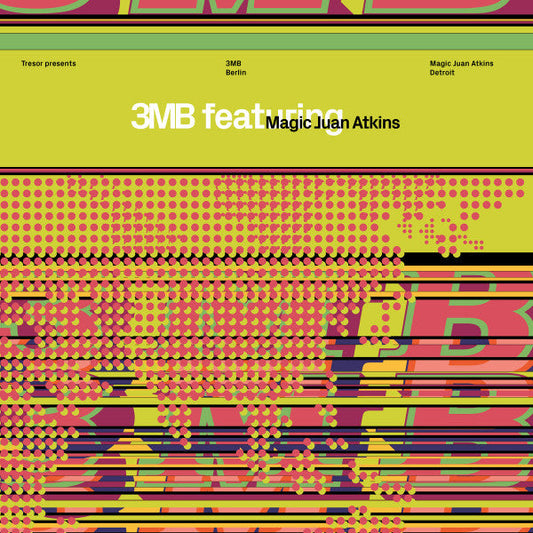 3MB Feat. Magic Juan Atkins | Mint (M) Mint (M) Get Cheap Vinyl