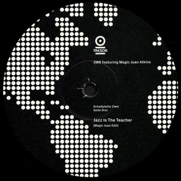 3MB Feat. Magic Juan Atkins | Mint (M) Mint (M) Get Cheap Vinyl