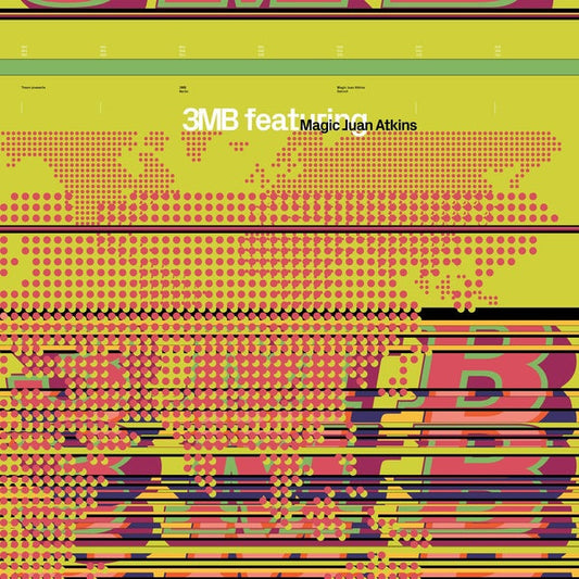 3MB featuring Magic Juan Atkins | Get Cheap Vinyl