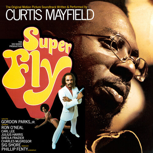 Curtis Mayfield - Super Fly - Original Soundtrack LP Get Cheap Vinyl