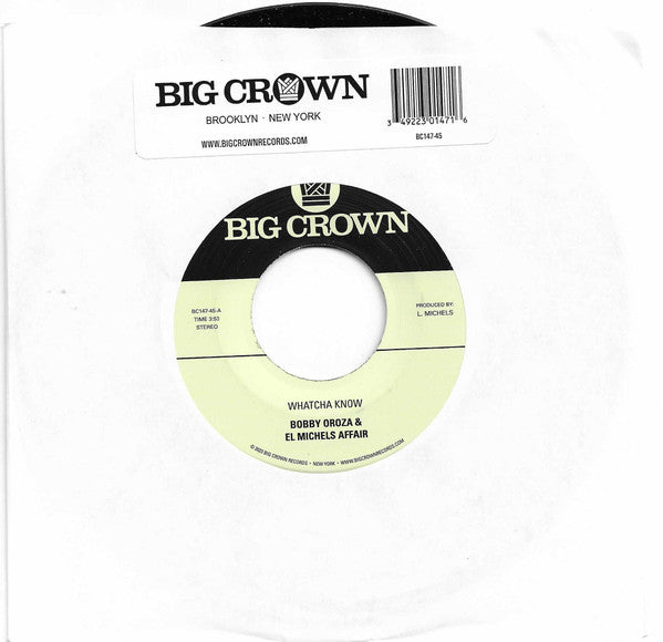 Whatcha Know / Losing It | Mint (M) Mint (M) Get Cheap Vinyl