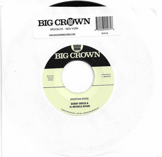 Whatcha Know / Losing It | Mint (M) Mint (M) Get Cheap Vinyl