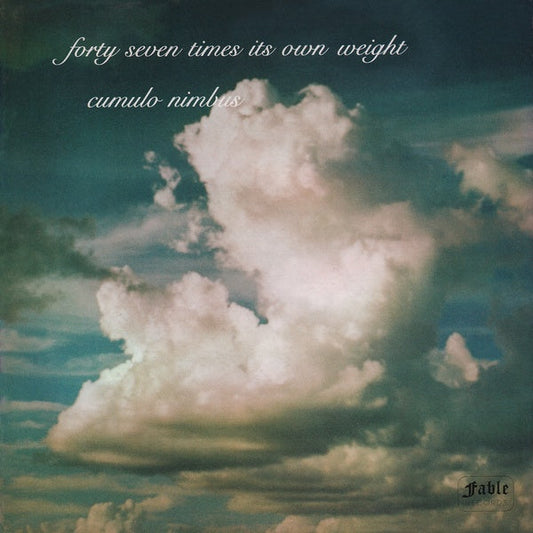 Cumulo Nimbus | Get Cheap Vinyl