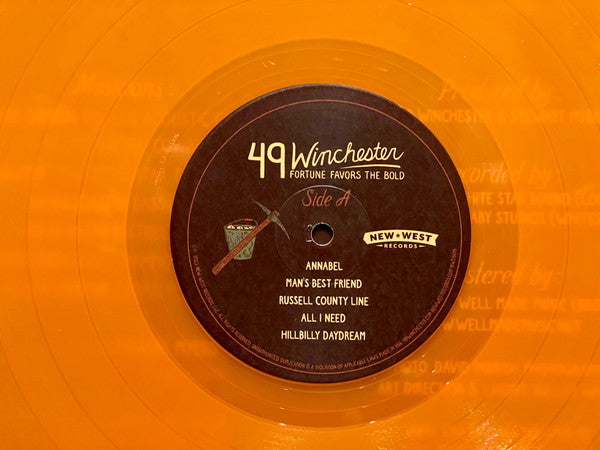 Fortune Favors The Bold | Mint (M) Mint (M) Get Cheap Vinyl