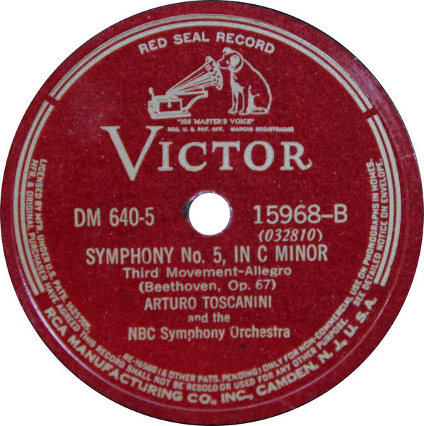 Fifth Symphony | Very Good (VG) Very Good Plus (VG+) Get Cheap Vinyl