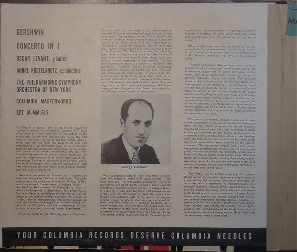 Concerto In F | Very Good Plus (VG+) Very Good (VG) Get Cheap Vinyl