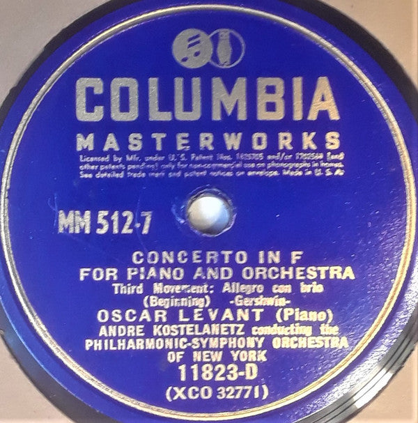 Concerto In F | Very Good Plus (VG+) Very Good (VG) Get Cheap Vinyl