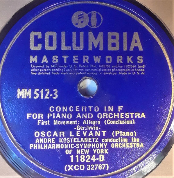 Concerto In F | Very Good Plus (VG+) Very Good (VG) Get Cheap Vinyl