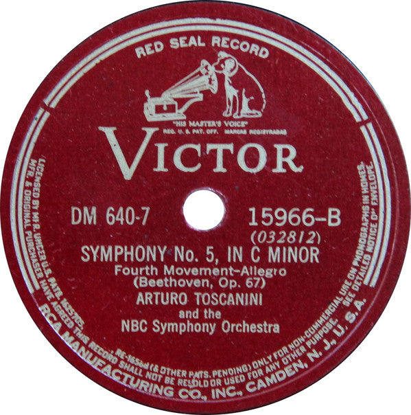 Fifth Symphony | Very Good (VG) Very Good Plus (VG+) Get Cheap Vinyl