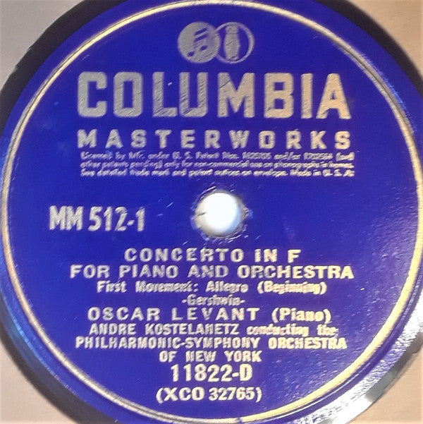 Concerto In F | Very Good Plus (VG+) Very Good (VG) Get Cheap Vinyl