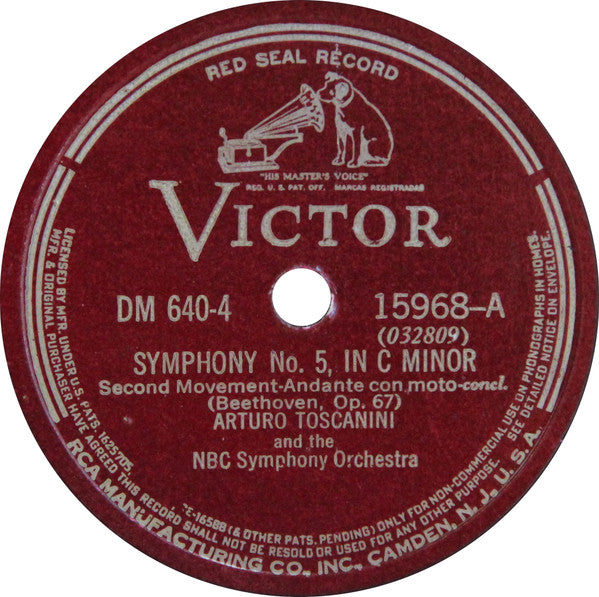 Fifth Symphony | Very Good (VG) Very Good Plus (VG+) Get Cheap Vinyl