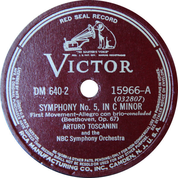 Fifth Symphony | Very Good (VG) Very Good Plus (VG+) Get Cheap Vinyl