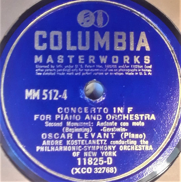 Concerto In F | Very Good Plus (VG+) Very Good (VG) Get Cheap Vinyl