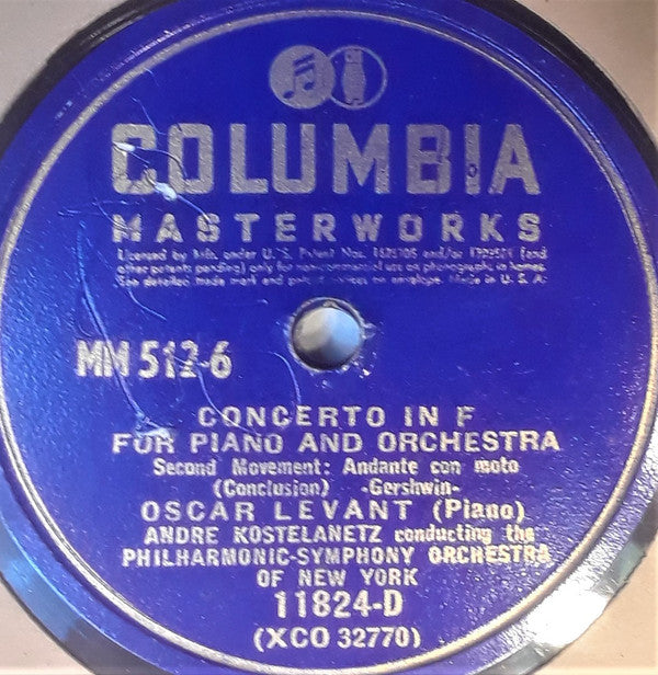 Concerto In F | Very Good Plus (VG+) Very Good (VG) Get Cheap Vinyl